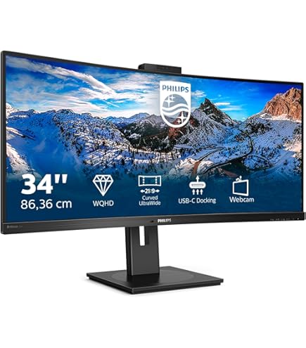 Philips Monitor 346B1C/00- 34